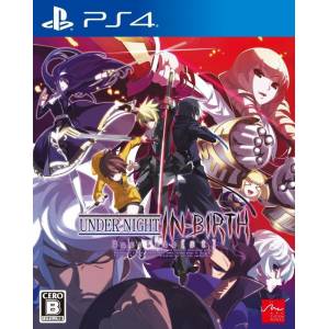 Under Night In-Birth - Exe:Late[st] [PS4 - Used Good Condition]