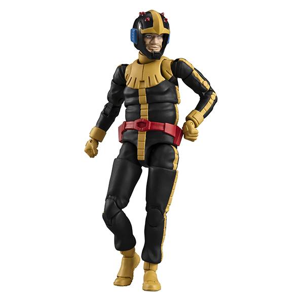 Mobile Suit Gundam: Gaia - Principality of Zeon's Black Tri-Stars G.M.G. Collection 13 [Me...