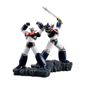 Figuarts Zero Touche Métallique: Double Mazinger - Mazinger Z & Great Mazinger [Bandai Spirits]
