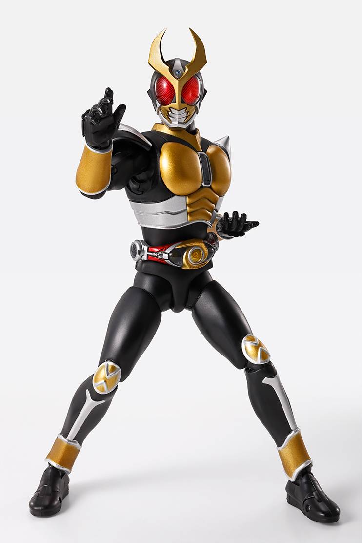 S.H.FIGUARTS: Kamen Rider Agito - Grand Form (25th Anniversary Ver.) [Bandai Spirits]