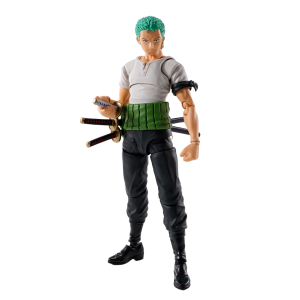 S.H.FIGUARTS: One Piece - Roronoa Zoro (Romance Dawn Ver.) (With Bonus) (2nd Reissue) [Bandai Spirits]