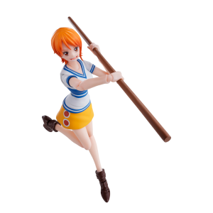 S.H.FIGUARTS: One Piece - Nami (Romance Dawn Ver.) (With Bonus) (2nd Reissue) [Bandai Spirits]