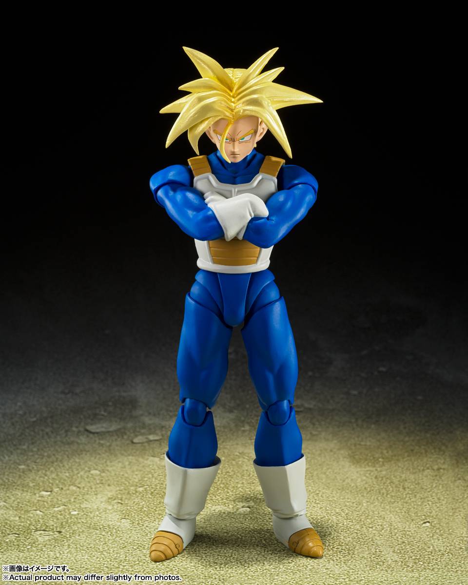 S.H.FIGUARTS: Dragon Ball Z - Super Saiyan Trunks - Infinite Latent Super Power Ver. (3rd ...
