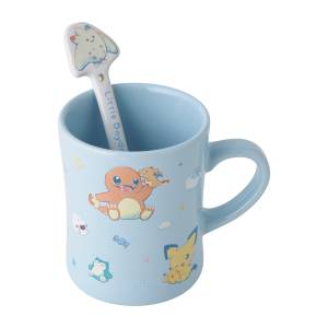 Pokémon Little Daydream: Ceramic Mug & Spoon Set (340ml) (Limited Edition) [The Pokémon Company]