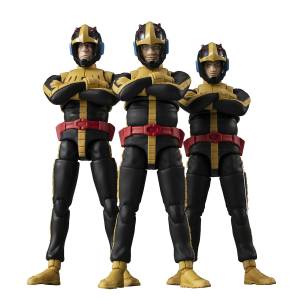 Mobile Suit Gundam: Principality of Zeon's Black Tri-Stars - G.M.G. Collection EX (Set of 3) (Limited + Bonus) [MegaHouse]