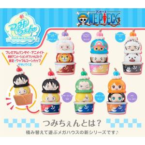 One Piece: Tsumichen Ice Cream Mascot Collection (Limited + Bonus) [MegaHouse]
