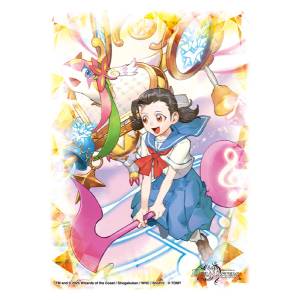 Duel Masters DX: Card Sleeves - Lulu Takigawa and Rafululu ~Heroine of Radiance~ (64 Sleeves) [Takara Tomy]