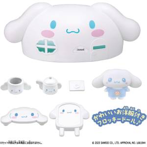 Petit Tomo Sanrio Characters: Cinnamoroll's House - Tea Time Together [Bandai]