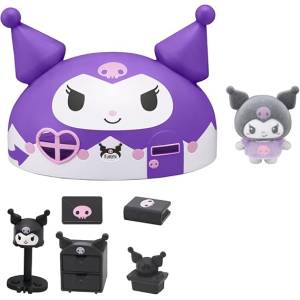 Petit Tomo Sanrio Characters: Kuromi's House - Come to my room [Bandai]