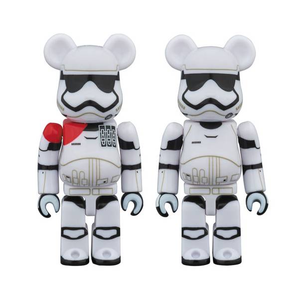 BE@RBRICK ダースベイダー＆ストームトルーパー 2PK - SF