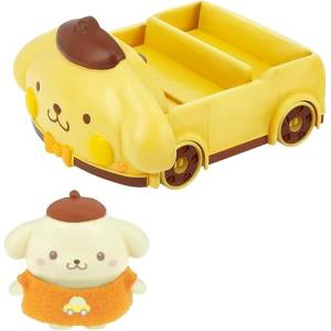 Petit Tomo Sanrio Characters: Pompompurin Car [Bandai]