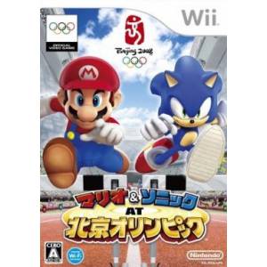 Mario & Sonic at Beijing Olympics / Mario & Sonic aux Jeux Olympiques [Wii / Occasion BE]
