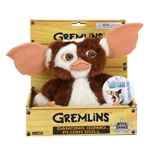 Gremlins: Plush - Gizmo (Dancing Ver.) [Neca]