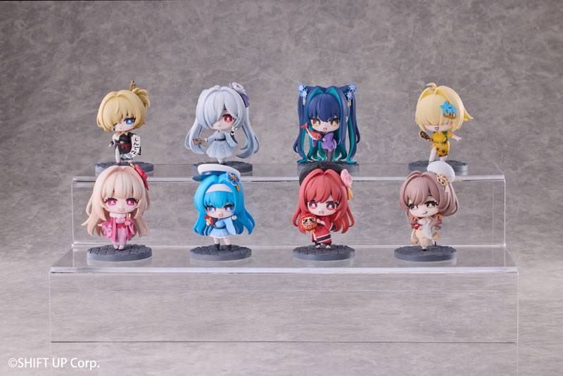 Goddess of Victory: NIKKE - New Year Special SD Figure Set (8 Pcs