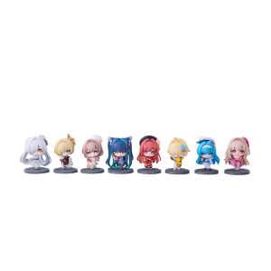 Goddess of Victory: NIKKE - New Year Special SD Figure Set (8 Pcs / Box) (Limited Edition) [Hobby Sakura]