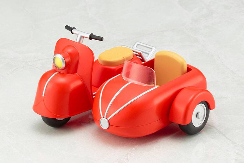 Motorcycle & Sidecar (Cherry Red) [Cu-poche Extra]