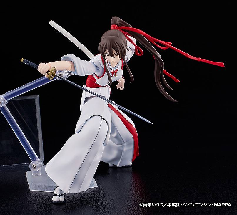 Figma 677: Hell's Paradise: Jigokuraku - Yamada Asaemon Sagiri