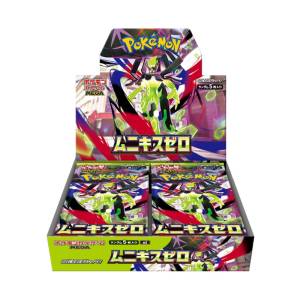 Pokemon TCG: MEGA Expansion Pack Nihil Zero / Munikis Zero (30Packs/ Box) [The Pokemon Company]