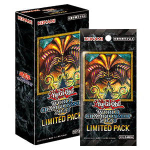 Yu-Gi-Oh! OCG: WORLD CHAMPIONSHIP 2025 Limited Booster Box [Konami