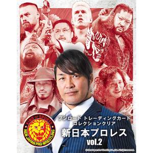 Bushiroad Trading Card Collection Clear: New Japan Pro-Wrestling vol.2 (20 Packs Box) [Bushiroad]