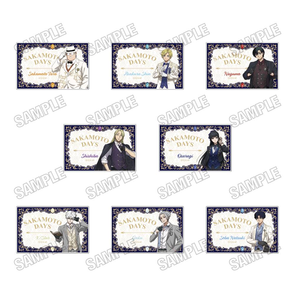 Poster Sakamoto Days - 61x91,5 Cm - Décoration Murale Anime Officielle - Par Grupo Erik