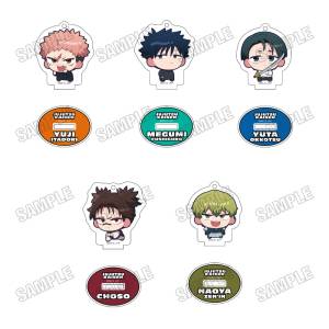 Jujutsu Kaisen: Acrylic Keychain Collection (5 Packs Box) [Medicos Entertainment]