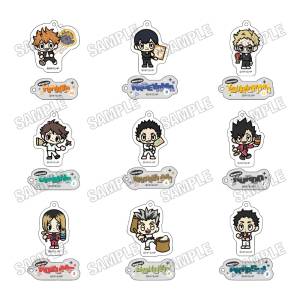 Haikyuu!!: Acrylic Keychain Collection (New Year's Ver.) (9 Packs Box) [Medicos Entertainment]