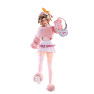 Action Doll Outfit: Gyaru Fashion 1/12 [Hasuki]