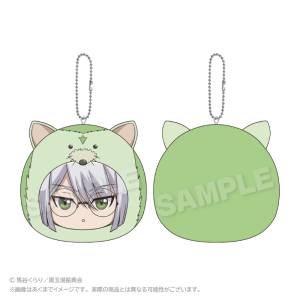 Cute High Earth Defense Club LOVE!: Marumeitsu Cushion Plush Mascot - Kinshiro Kusatsu [Stella Notes]