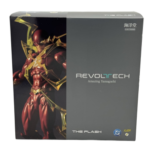 [Used] Amazing Yamaguchi / Revoltech: The Flash - Flash (Reissue Limited Edition + Bonus) [Kaiyodo]