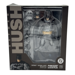 [Damaged Box] MAFEX (No.126): Batman - Hush Batman (Black Ver.) (2nd Reissue) [Medicom Toy]