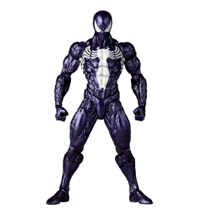 Amazing Yamaguchi / Revoltech: Spider-Man - Symbiote Spider-Man (Purple Ver.) [Kaiyodo]