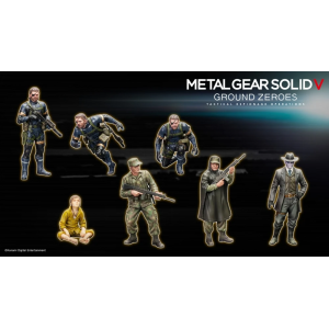 Metal Gear Solid V: Ground Zeroes Set (Plastic Model) [Kotobukiya]