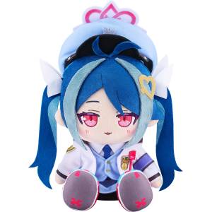 Blue Archive: ChocoPuni Plush Toy - Nemugaki Fubuki (Reissue) [Good Smile Company]