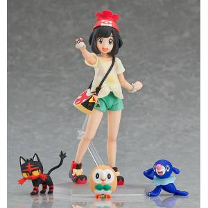 Pokemon Sun and Moon - Fujima Mizuki / Selene [Figma 371]