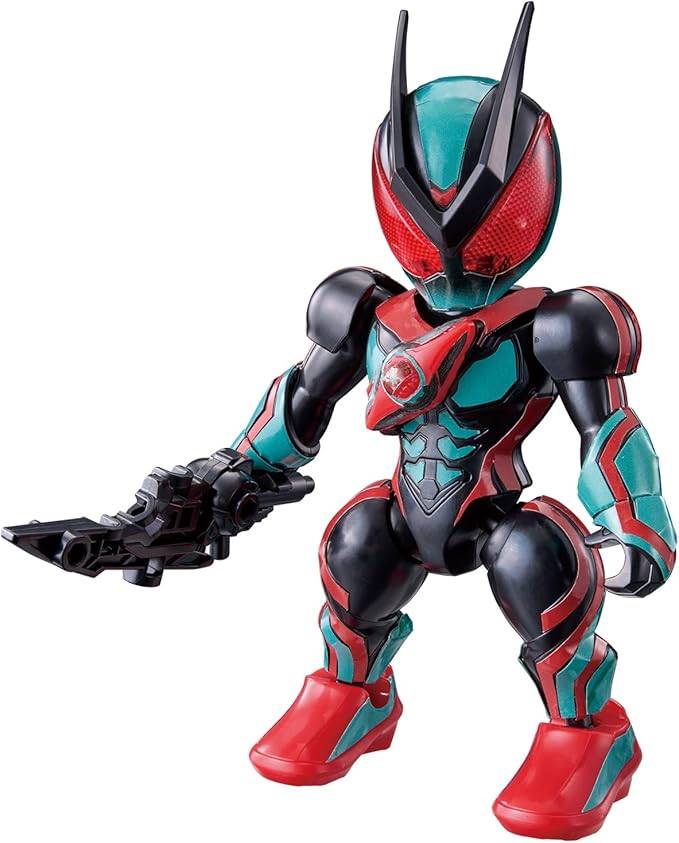 Quick Builders: Kamen Rider Zeztz - Physicam Impact [Bandai]