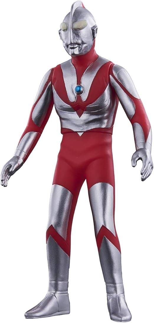 Ultra Hero Series: 111 Ultraman (Type A) (Soft Vinyl) [Bandai]