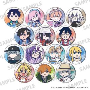 Fate / Grand Order: Badge Collection - Fujimaru Ritsuka Doesn't Get It  (14 Packs Box) [Kadokawa]