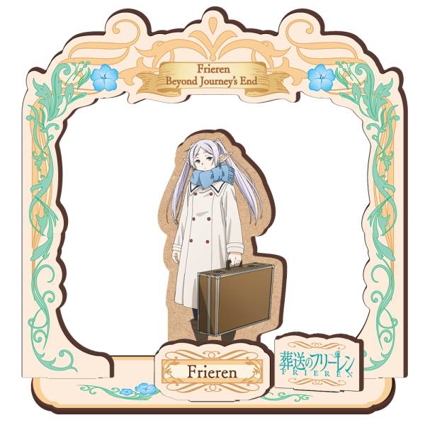 Frieren Beyond Journey's End: Wooden Stand - Frieren [Atfes] - Nin-Nin ...