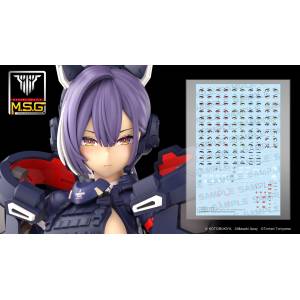 M.S.G: Megami Device: Yggdrasis Skorl Sharpshooter - Eye Decals Set [Kotobukiya]