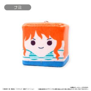 One Piece: Square Plush Mascot Vol.2 - Nami [Tapioca]