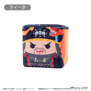 One Piece: Square Plush Mascot Vol.4 - Marshall D. Teach (Blackbeard) [Tapioca]