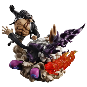 Ichiban Kuji (Last One Prize): One Piece Future Island Egghead - Bartholomew Kuma VS Saturn (Revible Moment) [2nd Hand]
