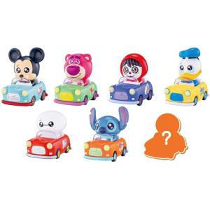 Tomica Tunes Blind Box - Disney Characters Vol.1 (6 Packs Box) [Takara Tomy]
