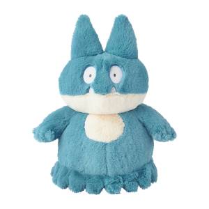 Pokémon: Fuwa Fuwa Huggy Plush Toy - Munchlax (Limited Edition) [The Pokémon Company]