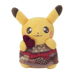 Pokémon: Plush Toy - Pikachu's Sweet Delivery (Limited Edition) [The Pokemon Company]