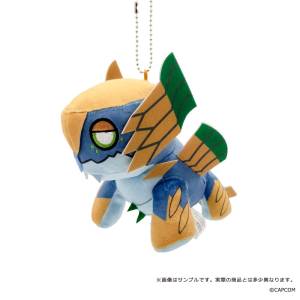 Monster Hunter Wilds: Bukubu Plush Mascot - Jin Dahaad [empty]
