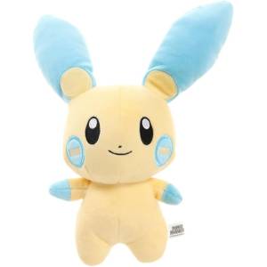Pokémon ALL STAR COLLECTION: Plush Toy (S) - Minun (PP70) [SAN-EI]