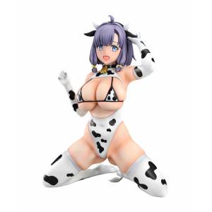 Nukitashi The Animation: Misaki Hotori (Cow-Print Costume Ver.) 1/5 (Cast-Off) [Q-six]