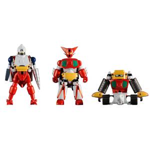 Getter Robo: Dynamic Change Getter Robo (Set of 3) (Reissue) [FREEing]